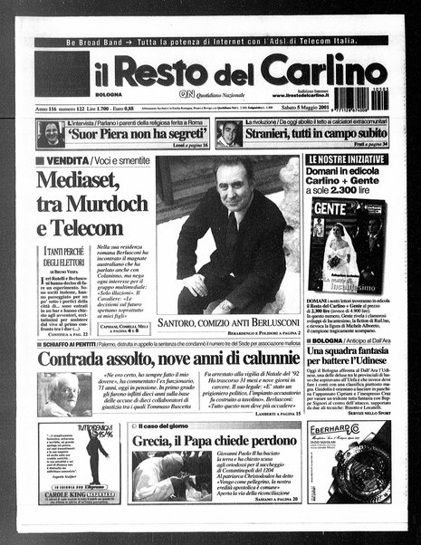 Il Resto del Carlino : giornale dell'Emilia